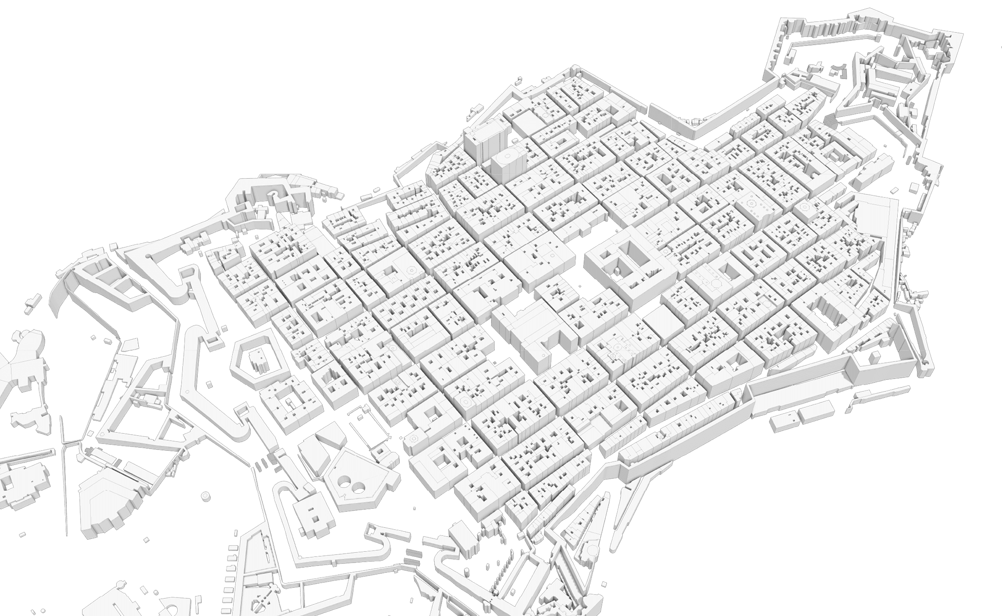 Digital Twin of Valletta