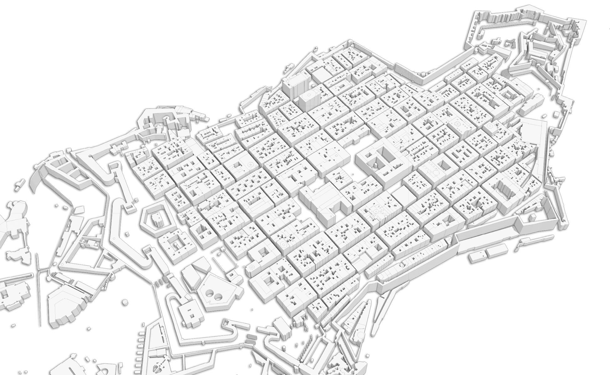 Digital Twin of Valletta Digital Twin of Valletta